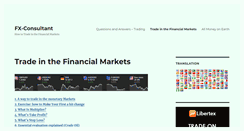 Desktop Screenshot of fx-consultant.ru